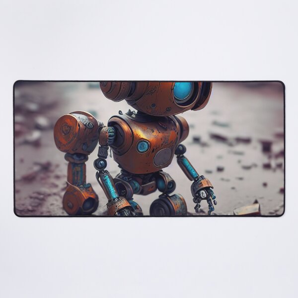 Artikelvorschau, Little Cute Robot and Abandon - Cute - Druckbare Kunst entworfen und verkauft von Excelsior--.