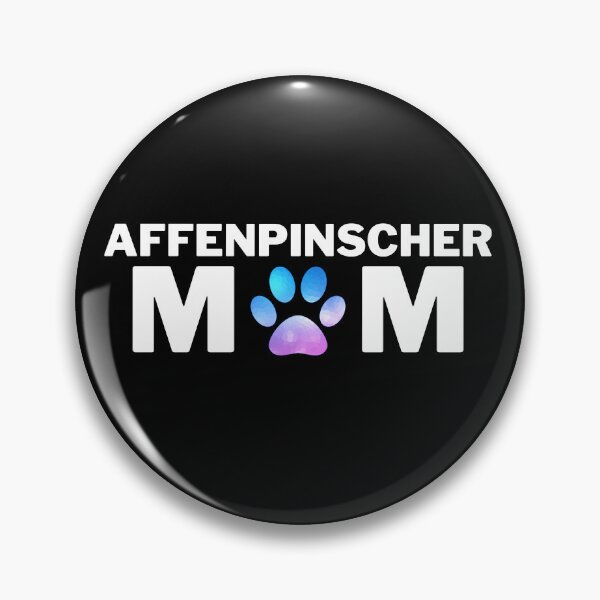 Item preview, Affenpinscher Dog Mom Art  designed and sold by TheWildFlix.
