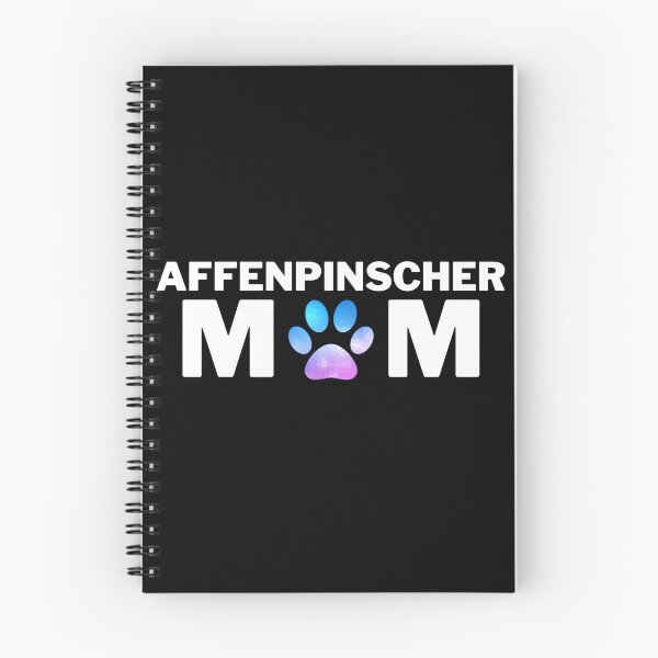 Item preview, Affenpinscher Dog Mom Art  designed and sold by TheWildFlix.