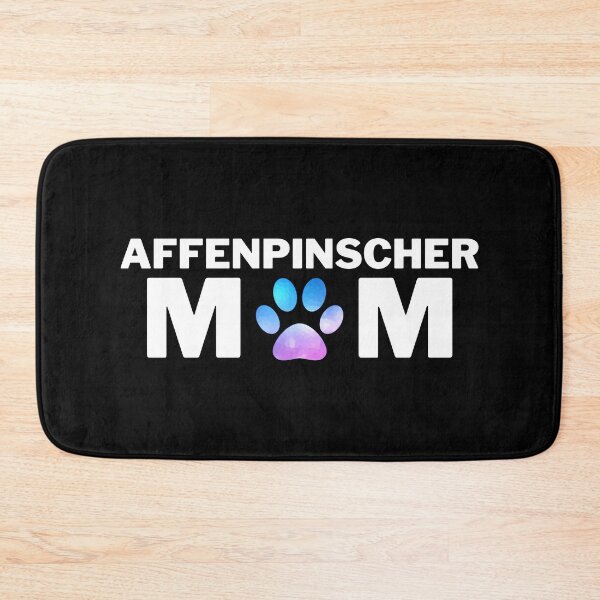 Item preview, Affenpinscher Dog Mom Art  designed and sold by TheWildFlix.