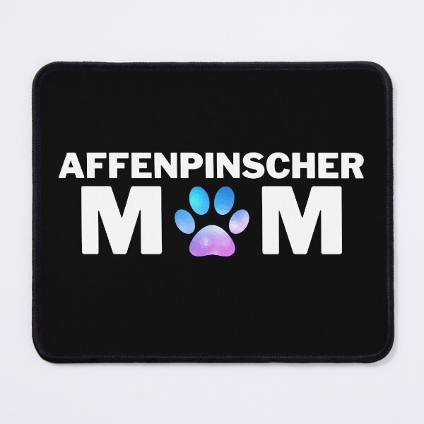 Item preview, Affenpinscher Dog Mom Art designed and sold by TheWildFlix.