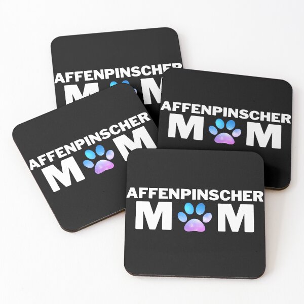 Item preview, Affenpinscher Dog Mom Art  designed and sold by TheWildFlix.