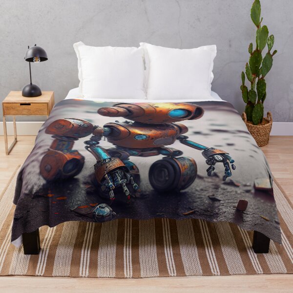 Item preview, Little Cute Robot and Abandon - Cute - Printable art designed and sold by Excelsior--.