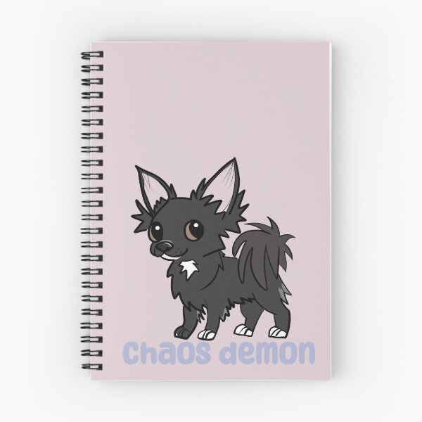 Item preview, Midna the Chaos Demon Puppy designed and sold by Kind Disign.
