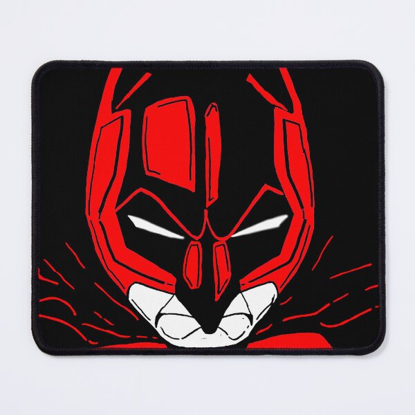 Item preview, Masked Superhero Graphic Art (red and black) designed and sold by DMcK Designs.