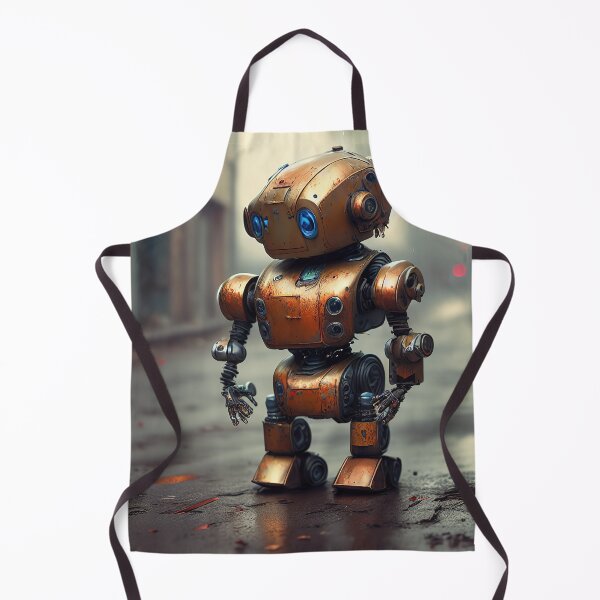 Aperçu de l'œuvre Petit Robot Mignon et Abandonner - Cute - Digital art créée et vendue par Excelsior--.
