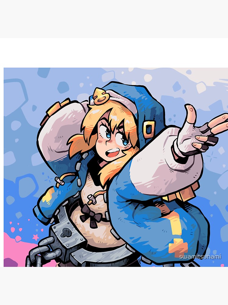 Bridget Guilty Gear Strive Pin for Sale by swamitsunami