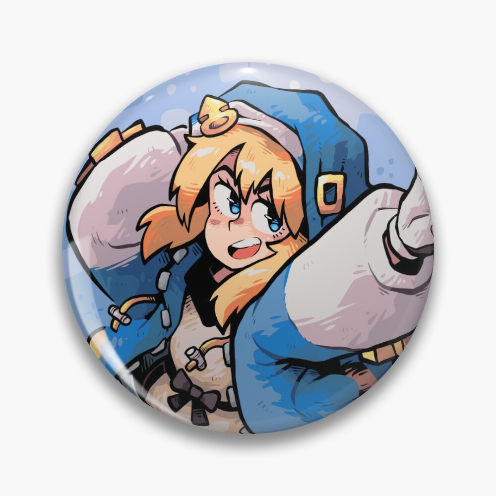 Bridget Guilty Gear Strive Pin for Sale by swamitsunami