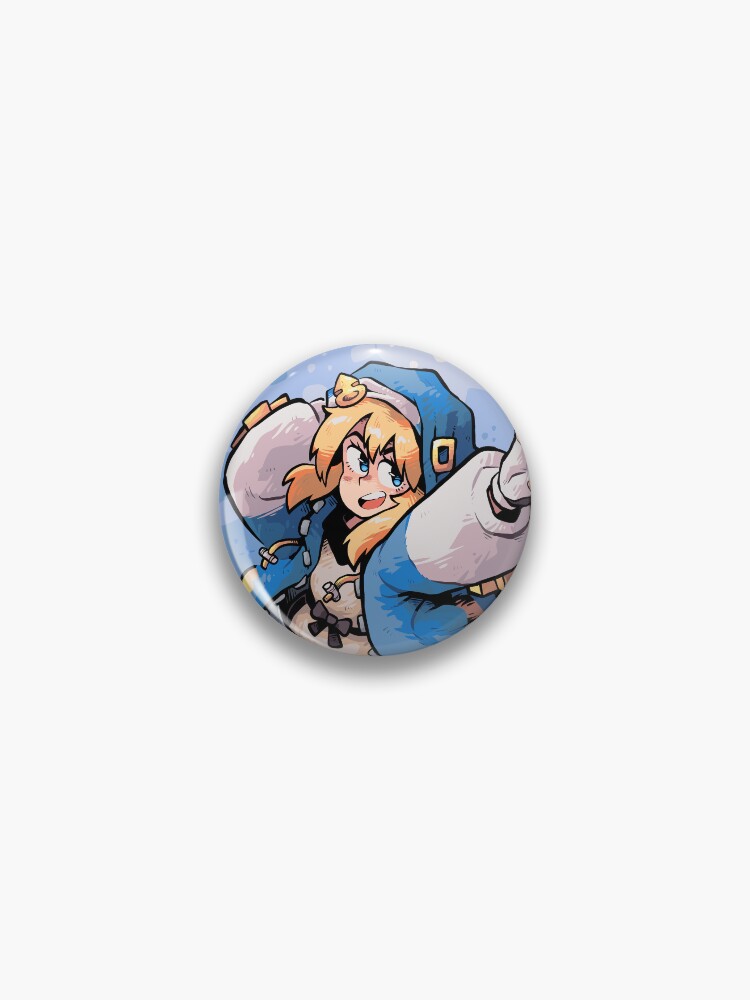 Bridget Guilty Gear Strive 2.25 Pin-back Button