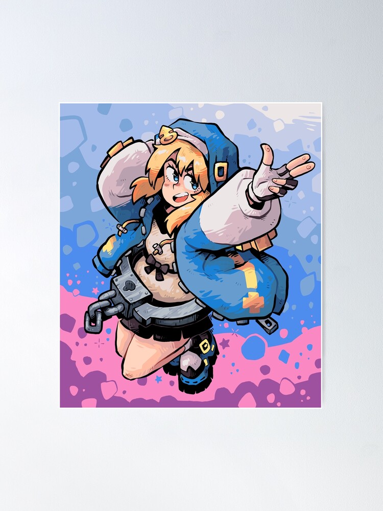 Bridget - Guilty Gear Poster for Sale by Rogestore