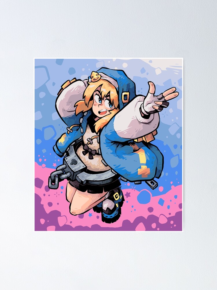 Bridget Guilty Gear Strive Poster for Sale by swamitsunami