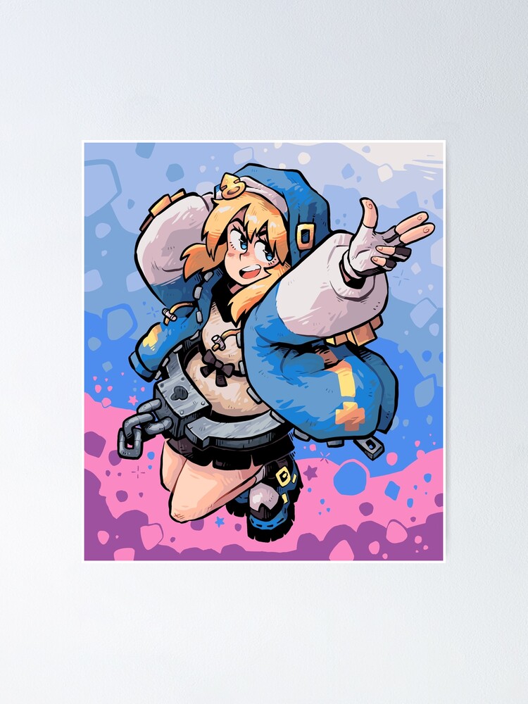 Bridget - Guilty Gear Strive - Posters and Art Prints