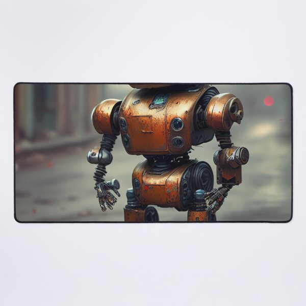 Artikelvorschau, Little Cute Robot and Abandon - Cute - Druckbare Kunst entworfen und verkauft von Excelsior--.