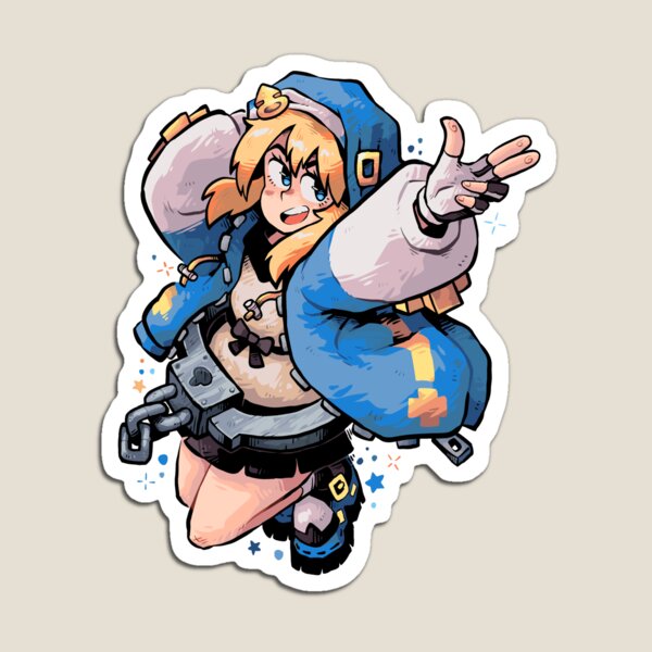 Item preview, Bridget Guilty Gear Strive designed and sold by swamitsunami.