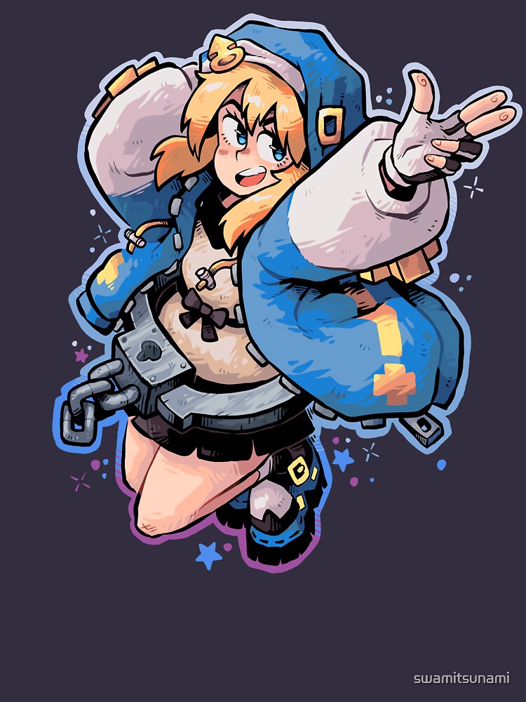 Bridget Guilty Gear Strive Art Print for Sale by swamitsunami