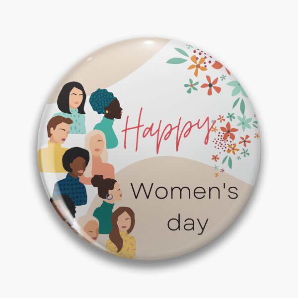 Item preview, Happy International Women's Day designed and sold by aywchen.