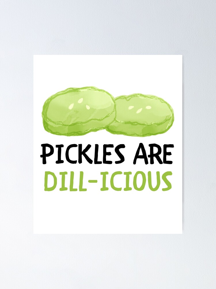 Cute Pickle Design Pickle Lover Gifts Powered By Pickles