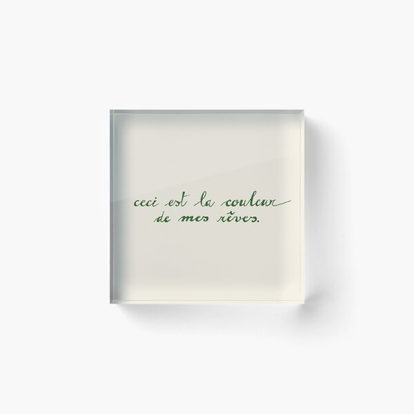 Item preview, Color of my Dreams Surrealism Minimalist  designed and sold by Izoberu.