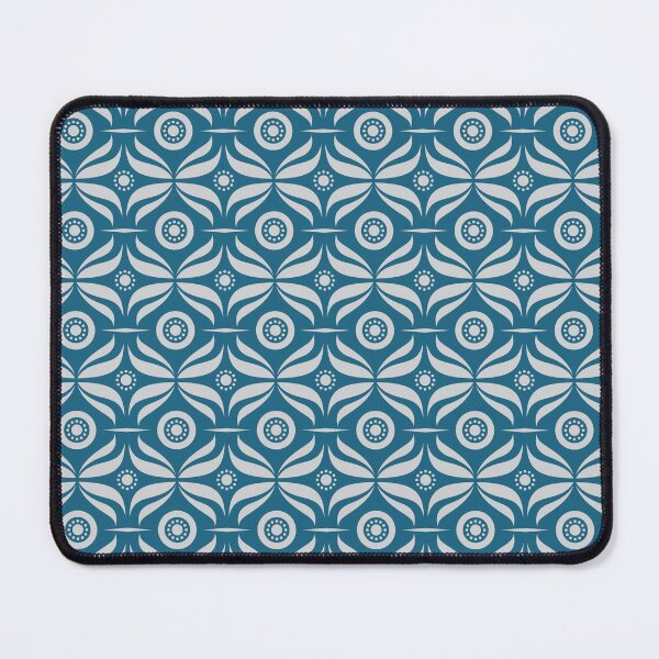 Item preview, Woven Time - Dusty Blue designed and sold by Carina Parry Studios.