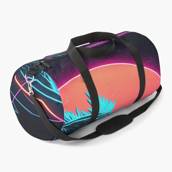 Item preview, Synthwave Howl: Roaming in the Neon Wilderness designed and sold by Mullet Monkey.