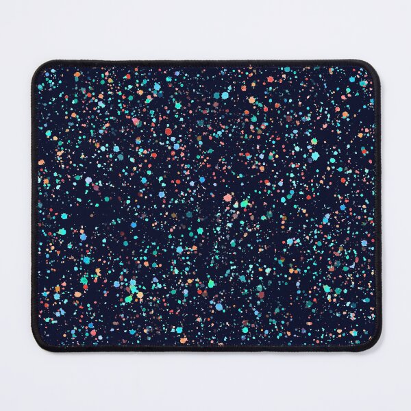 Item preview, Sprayed colorful abstract multicolor watercolor paint seamless pattern designed and sold by olgersart.