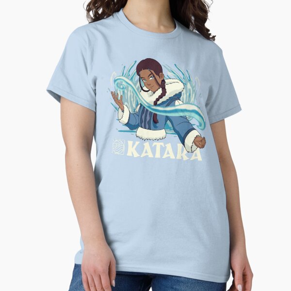 Item preview, Avatar: The Last Airbender Waterbender Katara Color Portrait designed and sold by FifthSun.