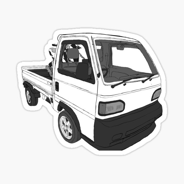 Suzuki SUPER Carry Sticker for Sale by teammightyboy