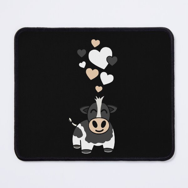 Item preview, Holstein Cow With Hearts designed and sold by eternallygifted.