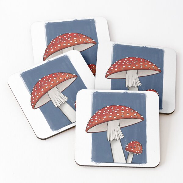Item preview, Toadstool Mushroom designed and sold by TwistedStaffArt.