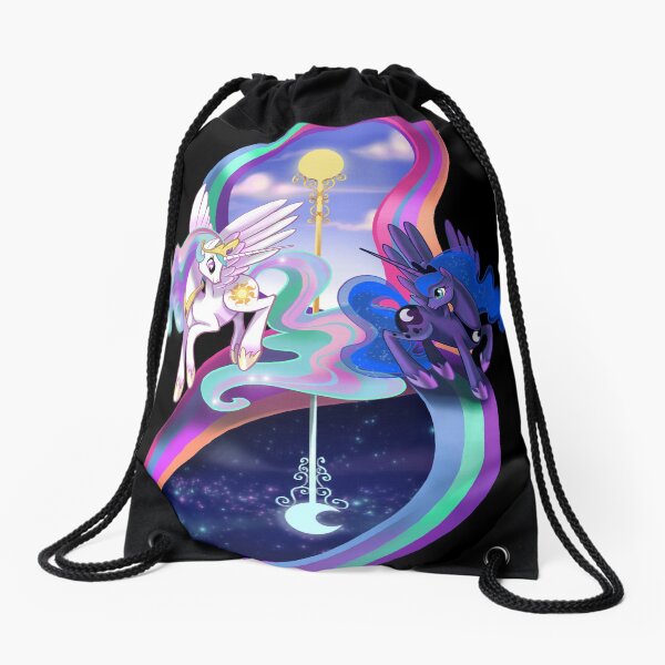 Item preview, Sun and Moon Sisters- MLP designed and sold by Jamie Rigney.
