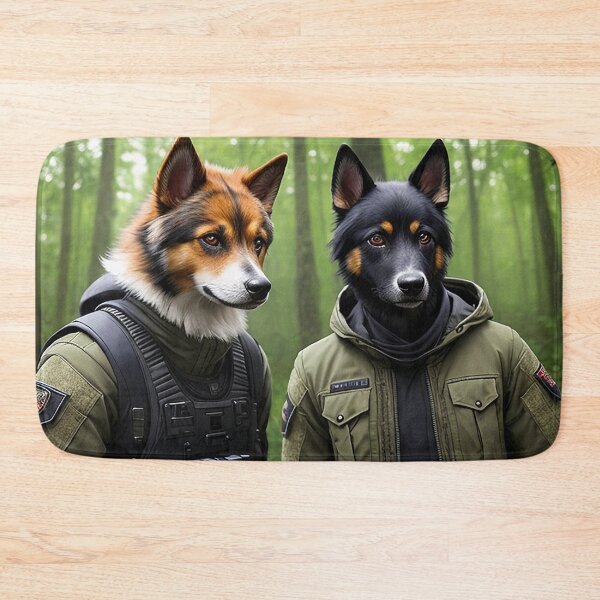 Item preview, Dogs of War No.6 Recon #2 designed and sold by LastHighwayTees.