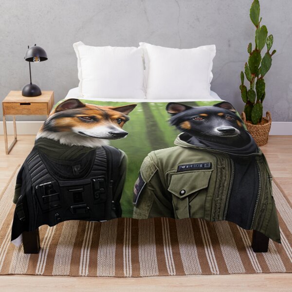 Item preview, Dogs of War No.6 Recon #2 designed and sold by LastHighwayTees.