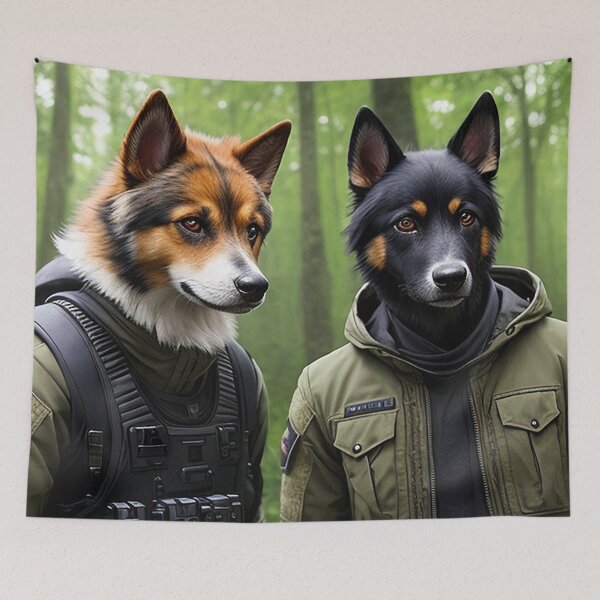 Item preview, Dogs of War No.6 Recon #2 designed and sold by LastHighwayTees.