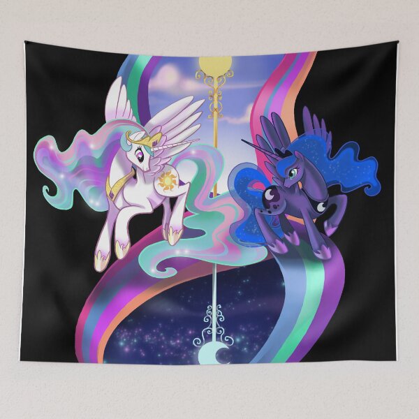 Item preview, Sun and Moon Sisters- MLP designed and sold by Jamie Rigney.