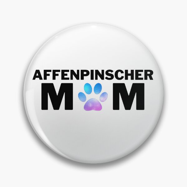 Item preview,  Affenpinscher Dog Mom Art 2 designed and sold by TheWildFlix.