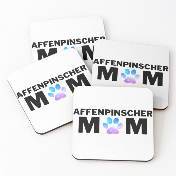 Item preview,  Affenpinscher Dog Mom Art 2 designed and sold by TheWildFlix.