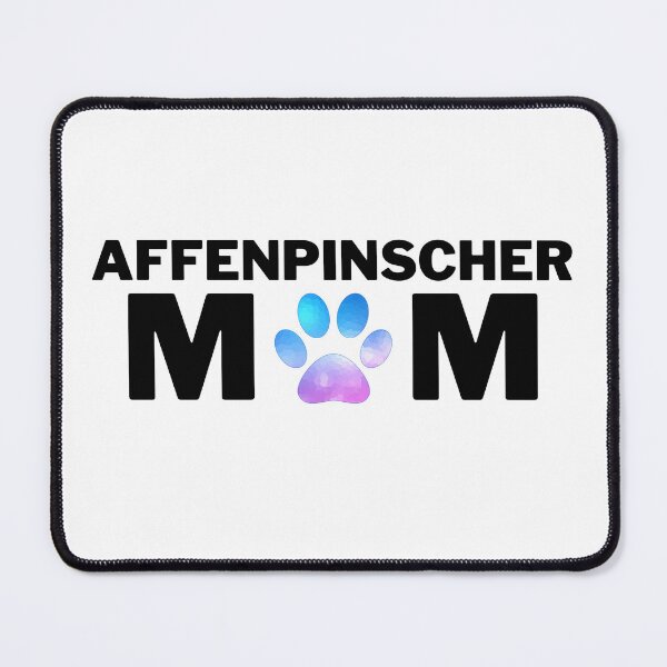 Item preview, Affenpinscher Dog Mom Art 2 designed and sold by TheWildFlix.