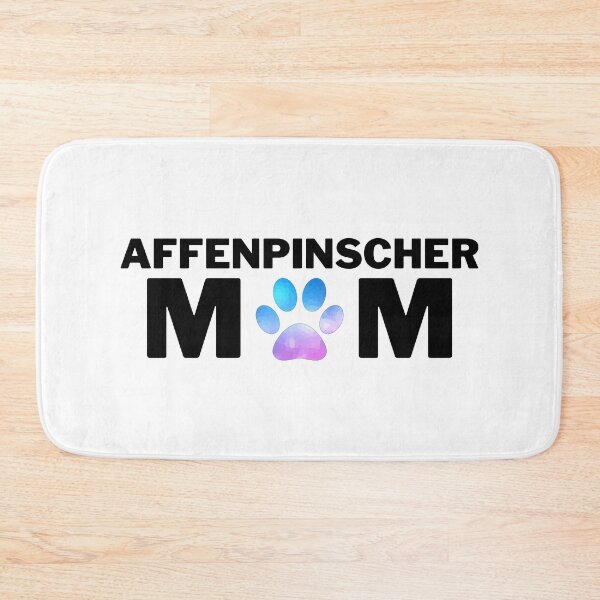 Item preview,  Affenpinscher Dog Mom Art 2 designed and sold by TheWildFlix.