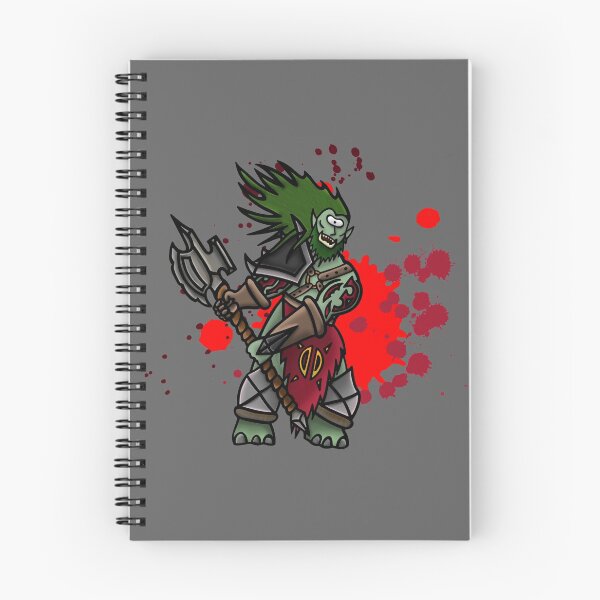 Item preview, Orc Axe Warrior designed and sold by ImportAutumn.