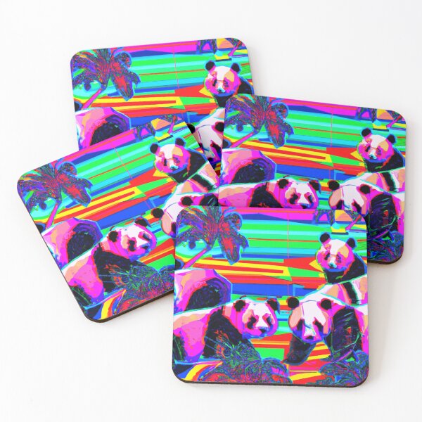 Item preview, IndieX Tropical Pandas 3264 designed and sold by Indie X.