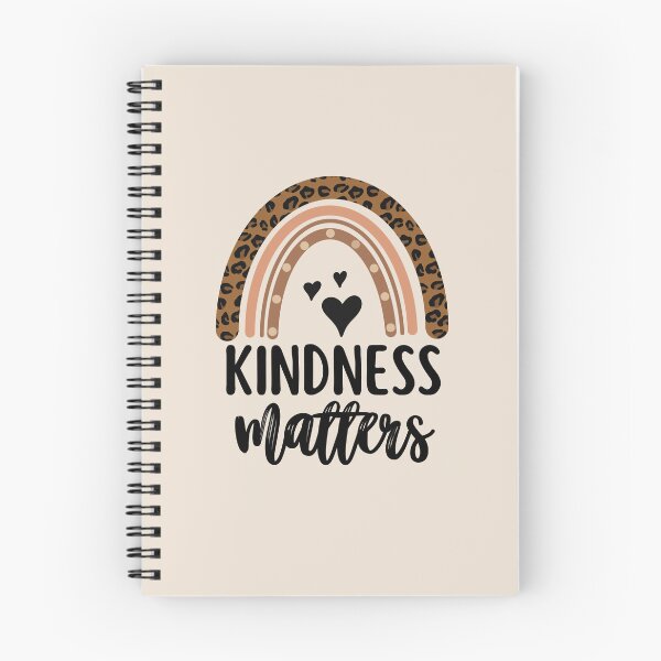 Item preview, Kindness Matters Leopard Print Heart Rainbow designed and sold by MagicStickerz.