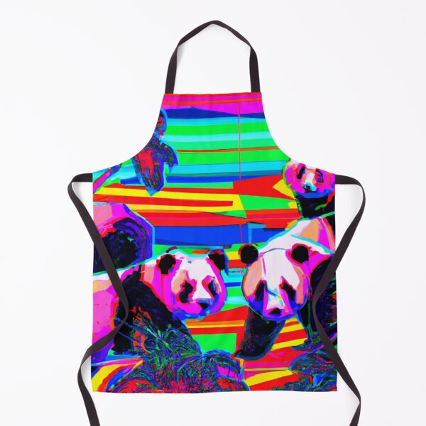 Item preview, IndieX Tropical Pandas 3264 designed and sold by Indie X.