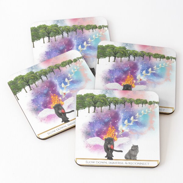 Item preview, slow down, immerse & reconnect designed and sold by Make Believe Works.