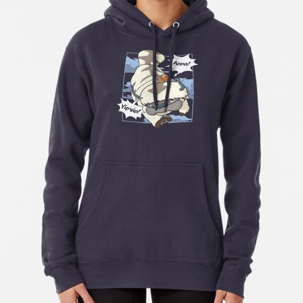 Avatar: The Last Airbender Appa Flight Yip Yip! Pullover Hoodie