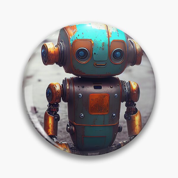 Item preview, Small and Cute One - Robot - Cute - Printable Art designed and sold by Excelsior--.