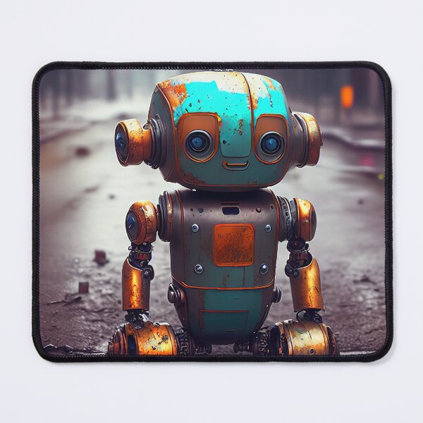 Item preview, Small and Cute One - Robot - Cute - Printable Art designed and sold by Excelsior--.