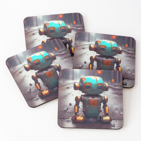 Item preview, Small and Cute One - Robot - Cute - Printable Art designed and sold by Excelsior--.