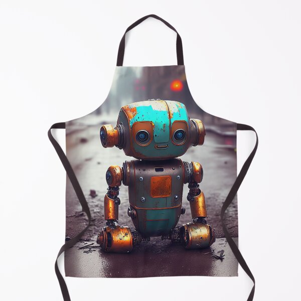 Item preview, Small and Cute One - Robot - Cute - Printable Art designed and sold by Excelsior--.
