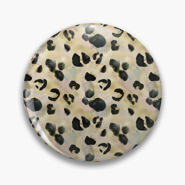 Item preview, Cheetah Animal Print Black, Gold  designed and sold by ChicoryJunction.
