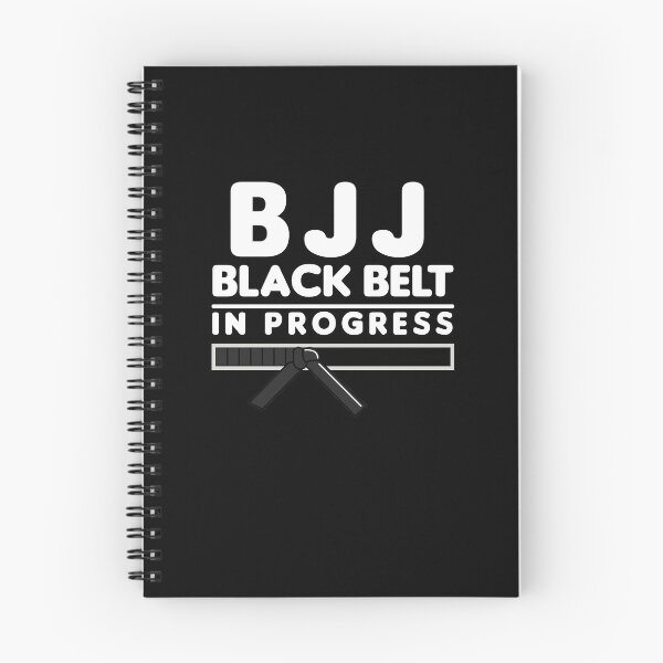 Item preview, BJJ Black Belt in Progress | brazilian jiu jitsu | jiu jitsu apparel | jujitsu shirts | bjj | bjj shirt | bjj gift | martial arts shirt | mma shirt designed and sold by Kreature Look.
